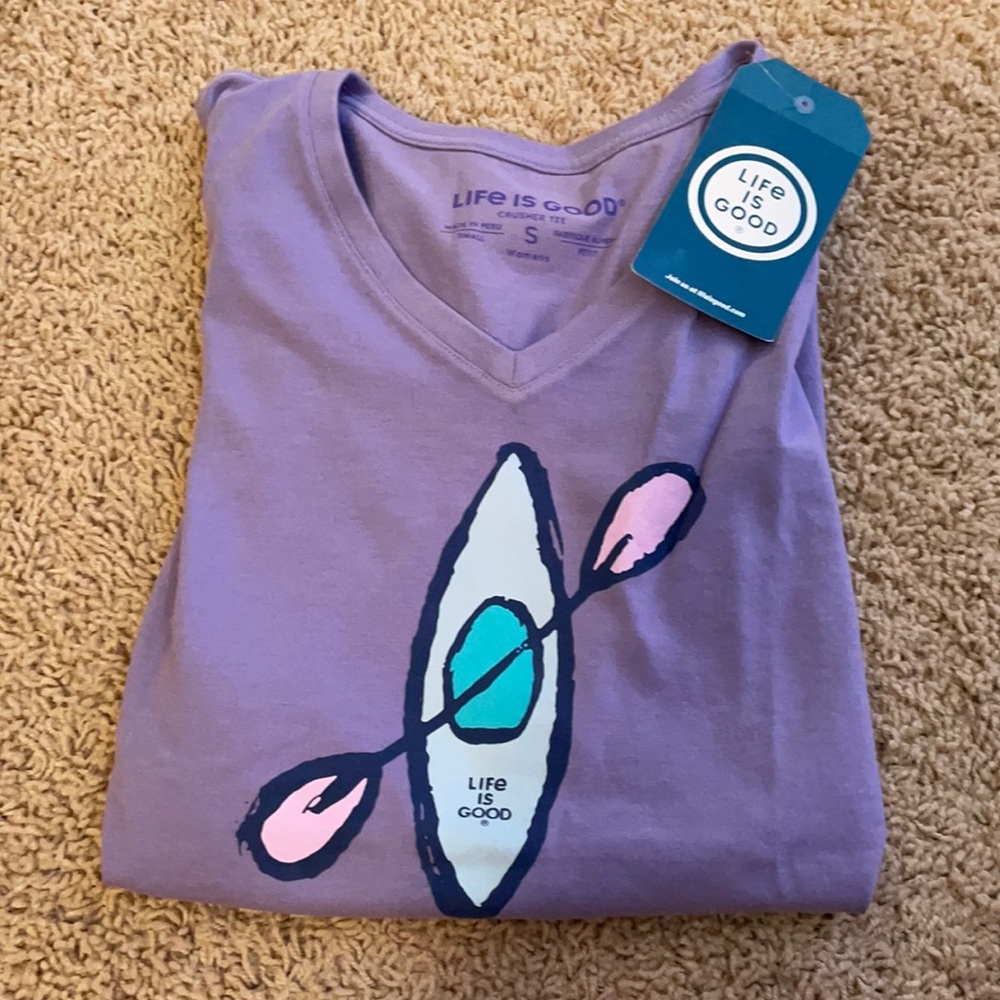LIFE IS GOOD TEE